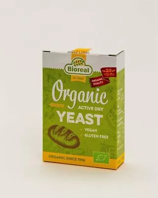 Bioreal Organic Active Dry Instant Yeast 5x9g - 45g • £4.99