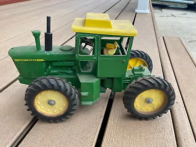 John Deere 7520 1/16th Scale ERTL Vintage 1970s JD 4WD Toy Tractor RESTORE • $76