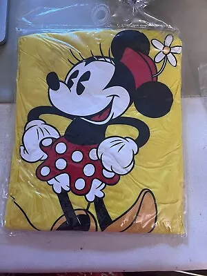 Disney World/ Jerry Leigh  Minnie Mouse Rain Poncho Adult One Size Fits All New • $10.99