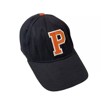 Princeton Tigers Vintage Fitted Hat Cap Delong USA Ivy League Small • $25