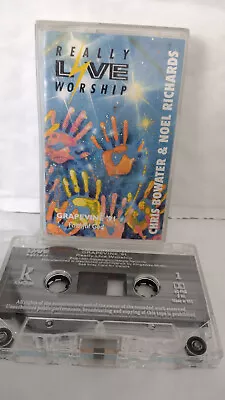 £4.95 • Buy Praise & Worship; Grapevine '91-chris Bowater/.noel Richards.faithful God.