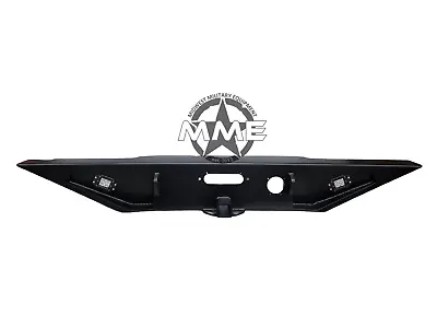 Rear Winch Step Bumper With Reverse Light For HMMWV/ Humvee • $1579.99