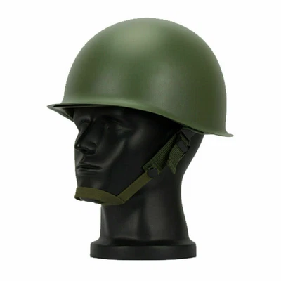 £55.19 • Buy WWII US Military Steel ABS M1 Helmet Cosplay Army Tactical Collectable Replica E