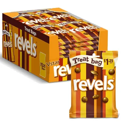 REVELS Chocolate Treat Bag 71g For Easter Kids Gift • £18.99