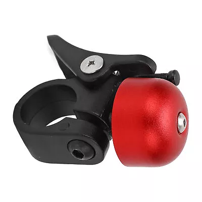 Scooter Bell Aluminum Alloy Crisp Clear Sound Compact Bike Handlebar Horn Fo~ • $17.73