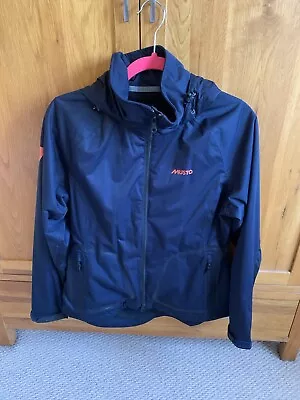 Women’s Musto BR1 Navy Waterproof Hooded Jacket - UK 12 • £69