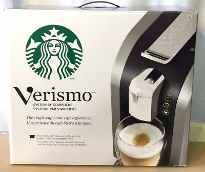 Starbucks Verismo K-Fee Silver Coffee Maker Machine 11 5F41 • $75