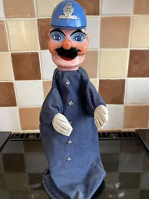 £165 • Buy Punch & Judy ' Policeman ' Puppet By Bob Wade, Hand Made, Dressed, Painted.