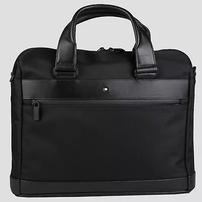 New Montblanc Briefcase Pl And Leather Mbb2 • $990