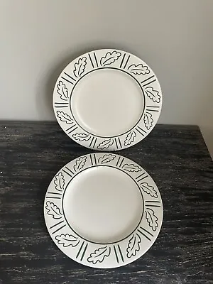 Hornsea Forest Dinner Plate Pair • £12.95