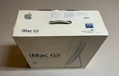 BOX ONLY For 20  IMac G5 Including Inside Packing Materials • $20