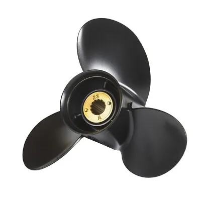 10 3/8 X 13 | 48-73136A45 Outboard Propeller 13 Tooth Fit Mercury 25-70HP RH • $57.90