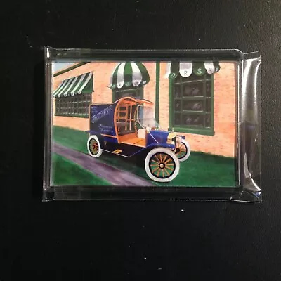 Ford Model T Van Fantom Works  Clear Rigid Plastic Fridge Magnet • $3.73