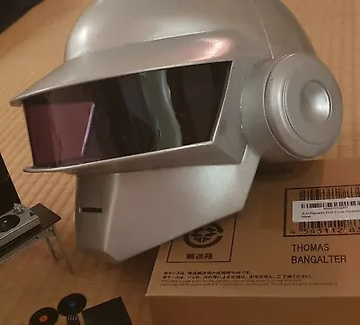 Daft Punk Bandai Sealed Figures With 1:12 DJ Set And 1:1 Thomas Helmet Replica • £1051.43