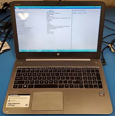 HP ENVY M6 SleekBook 15.6  AMD A10-5745M 2.1GHz 4GB RAM 250GB SSD No Bat/OS • $75