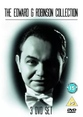 The Edward G Robinson Collection DVD (2007) Cert PG 3 Discs Fast And FREE P & P • £19.98