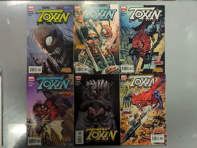 2005 Marvel Comics Toxin: Son Of Carnage 1-6 1 2 3 4 5 6 Complete Set Run Lot • $44.95