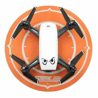 Portable Quadcopter Helipad Landing Pad Apron Mouse Pad For DJI Spark Drone RC • £6.71