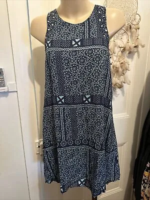 Tigerlily Blue Dress Size 10 • $20