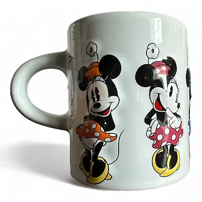 Walt Disneyland Authentic Minnie Mouse 3D 8-10 Oz Collectible Ceramic Mug • $12.23