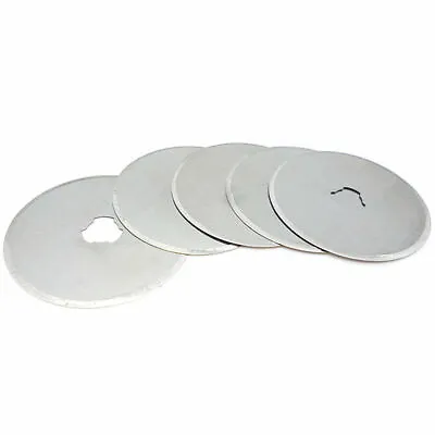 60mm Rotary Cutter Blades Replacement Olfa/Dafa Etc 1 5 Or 10 Pack • £9.99