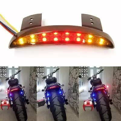 Motorcycle Fender Edge LED Brake Tail Light Turn Signals For Honda Shadow Spirit • $10.99