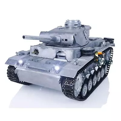 Mato 100% Metal 1/16 Scale German Panzer III Infrared Version KIT RC Tank 1223 • $419.90