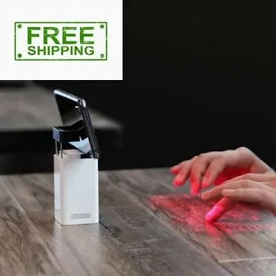 Virtual Laser Keyboard Bluetooth Wireless With Mouse Function • $99.99