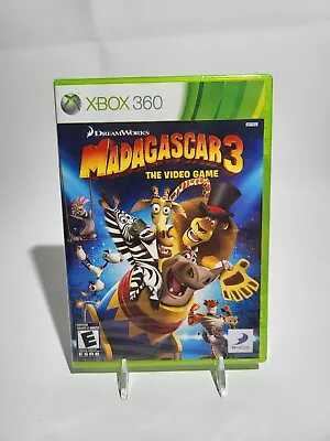 Madagascar 3: The Video Game (Microsoft Xbox 360 2012) Brand NEW Factory Sealed • $39.99