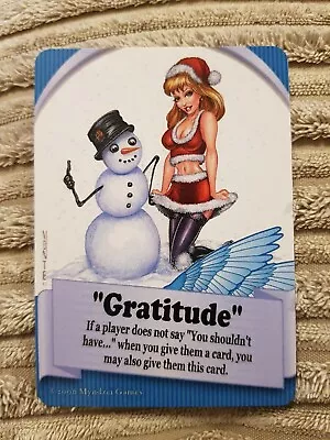 £2.50 • Buy SINGLE PROMO CARD From Wench Come Play With Me - Gratitude Promo Card