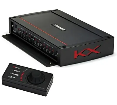 Kicker KXA800.5 Car Audio 5 Channel Amp Amplifier 44KXA8005 • $382.69