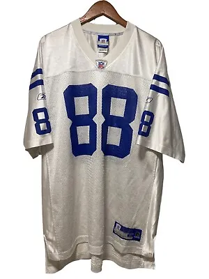 Vintage Marvin Harrison Indianapolis Colts NFL Football Reebok Jersey Sz XL #88 • $21.44