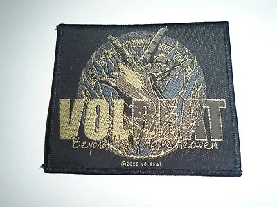 Volbeat Beyond Hell Woven Patch • $7.19