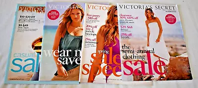 Victoria's Secret Catalogs - Lot Of 4 - ALESSANDRA AMBROSIO - 2005 2009 • $24.95