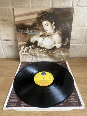£5.99 • Buy Madonna - Like A Virgin - Vinyl LP Record - 1984 - 9251811 + Inner Sleeve