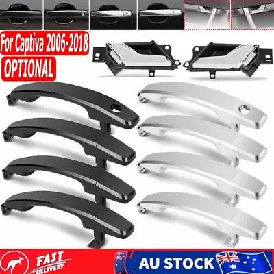 Front/Rear Left/Right Inner Outer Door Handle LH/RH For Holden Captiva 2006-2018 • $20.95