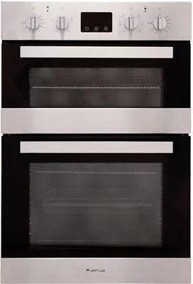 Artusi 60cm 90L Double Electric Built-In Wall Oven CAO888X1 • $1205