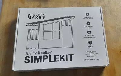 The Mill Valley Modern Dollhouse Kit • $25