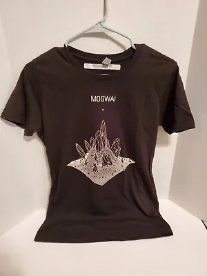 MOGWAI Official Band T-Shirt - LADIES MEDIUM M + LARGE L - BLACK FREE SHIPPING! • $19.99