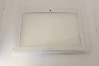 Replacement Front LCD Bezel For 13  Apple MacBook Pro A1181 White (Open Box) • $12.95