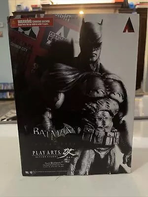 DC Square Enix Batman Arkham City Dark Knight Returns Play Arts Kai 9” Figure • $79.95