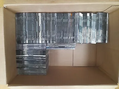 Slimline CD/DVD Jewel Cases - 5.2mm Various Colours  Quantity 100 • £17.85