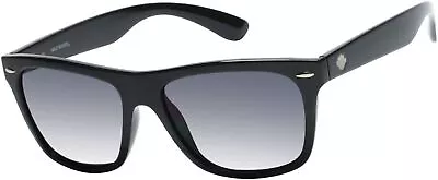 Harley-Davidson Men's  Sunglasses  Black Frame With Solid Smoke Lenses • $31.95