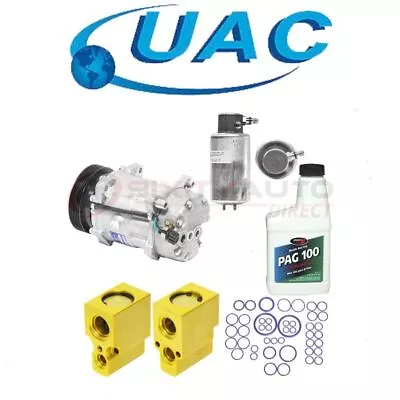 UAC AC Compressor & Component Kit For 1995-2002 Volkswagen Cabrio - Heating Ec • $378.85