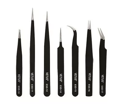 Vetus Volume Tweezers ESD Series • $11.99