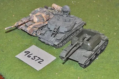 20mm Modern / Vehicles - 3 Tanks Resin - (96572) • £24