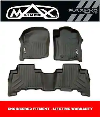 $195 • Buy MaxPro Floor Mats 3D Ford  Raptor 2018 - 2022 Complete Set