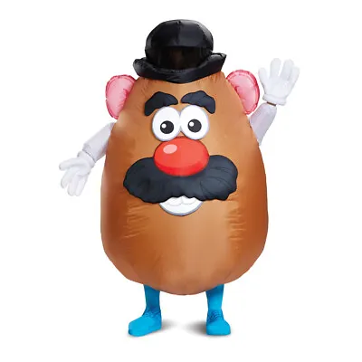 Adult Mr. Potato Head Inflatable Disney Toy Story Costume • $58.47