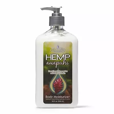 Moist Hemp Moist Hemp Awapuhi Body Moisturizer • $11.99