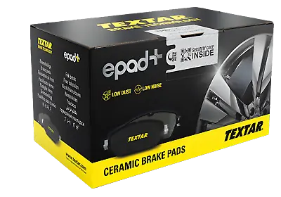 TEXTAR Rear Brake Pads - 2373001CP • $287.10